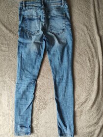 Dámské, dívčí rifle, džíny CROPP, vel.34 - 5