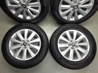 15" Originál Seat Ibiza 5x100 NOVÁ LETNÍ SADA - 5