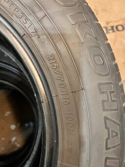 215/70 R16 100H letní M+S pneu - DOT 2017 - 5