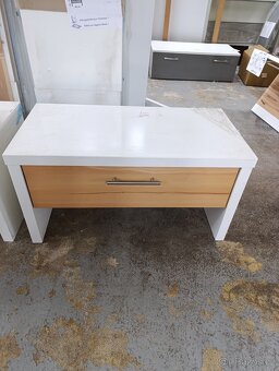 Nová lavice, botník. - 5