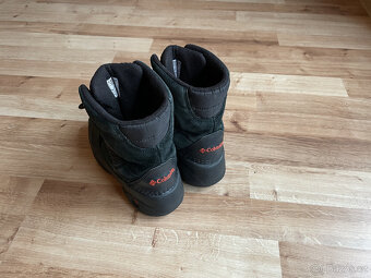 Dětské zimní boty Columbia vel. 32 - 5