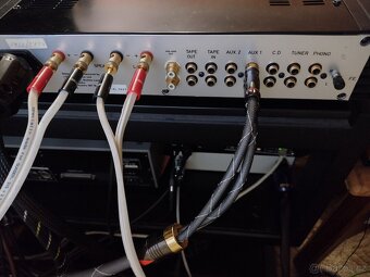 Sugden, Marantz, Audio Note, Phono, káble... - 5
