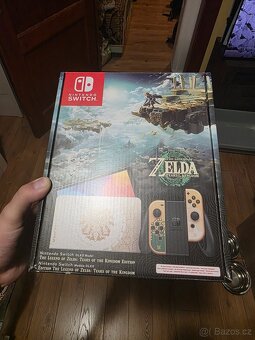Nintendo Switch OLED The Legend of Zelda: Tears of the Kingd - 5