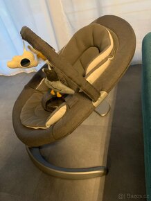 NUNA houpací lehátko s hrazdičkou - 5