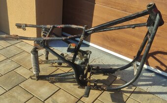 Jawa 350/634 - rám 1973/74 - 5