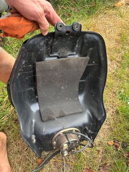 Nadrz na Honda CBR 929RR Fireblade - 5