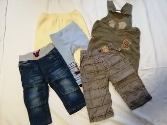 Bal.20- 78ks.oblečení - kluk vel. 62-68 - 5