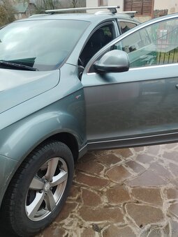 Prodám AUDI Q7 S- LINE 3.0TDI 176KW. - 5
