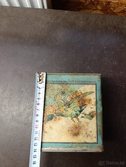 Stará plechovka od střelného prachu - 5