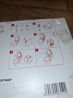 WC sedátko Novaservis - 5