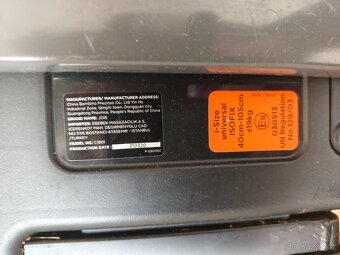 Autosedačka Joie i-Spin 360 - 5