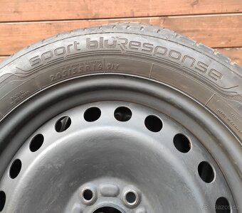 Letní kola 205/55/16 Ford - 5