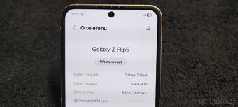 Samsung Z Flip 6 256GB - 5