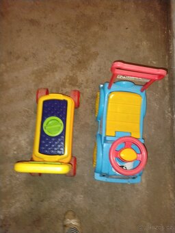 Odrážedlo a auto - 5