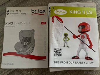 Britax Römer King II - 5