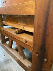 Starožitný mandl Rudolf Jung - 5