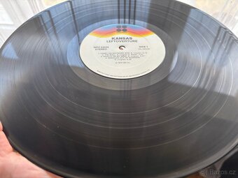 Kansas - Leftoverture. LP - 5