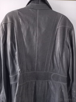 Kožená bunda značky BIBA/NOVÁ - 5