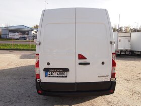 Prodám Renault Master 2.3DCi,92kw. L3H2. Nové v ČR. - 5