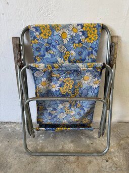 Retro zahradní křeslo - 5