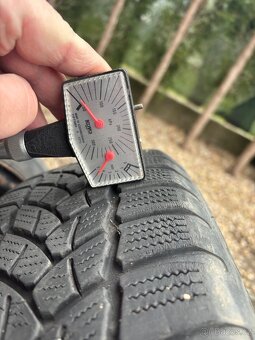 185/65 r15 zimní pneu + disky + tmps senzory Dacia Sandero 2 - 5