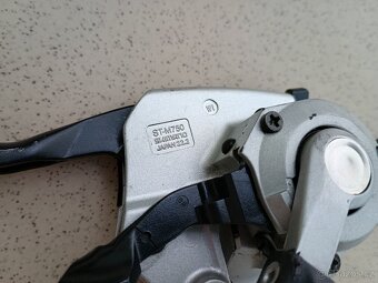 Řažení a brzdové páčky Shimano Deore XT - 5