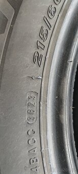 Pneu 215/60 R17 Nexen - 5