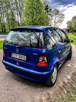 prodam Mercedes a170 na automatu - 5