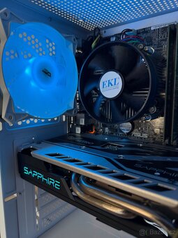 PRODÁNO PC i5 6500, 16GB RAM, RX 580 8GB, WIN 11 PRO, ZÁRUKA - 5