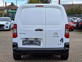 Citroen Berlingo / 1.6HDi / 73KW / 3.MÍSTA / KLIMA / NAVI - 5