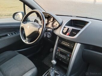 PEUGEOT 207 SW 1.6i 2007/2008 - poškozen motor - 5