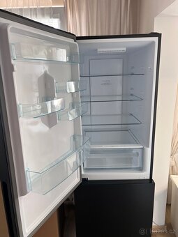 Černá lednice CANDY CCE4T618EB - 5