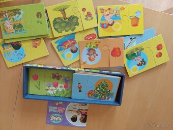 PUZZLE PRO NEJMENŠÍ - EDUKAČNÍ - 5