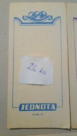 JEDNOTA ÚČTENKY - 5