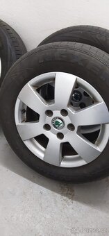 Originál kola Škoda Octavia 2 - 5