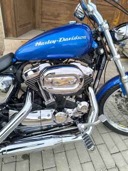 Harley Davidson Sportster XL 1200 C Custom EU Verze A2 - 5