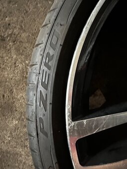 Prodám sadu kol na BMW F10 20” - 5