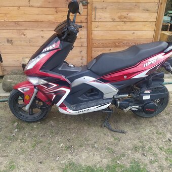125ccm Skutr - 5