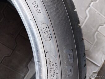 Prodám 2 x letní pneu Michelin 195/55/20 RENAULT SCENIC 4 - 5