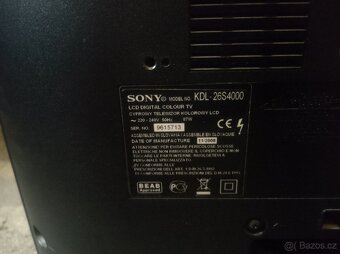 Tv Sony - 5