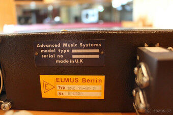 AMS dmx 15-80S Delay vč. Midi Exp. Vzácné vybavení z 80. let - 5