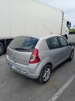 Dacia Sandero 1.4 mpi nová STK - 5