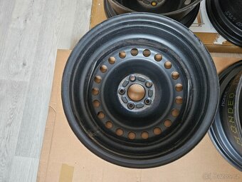 R16 Plechové disky Ford Focus 07 - 5