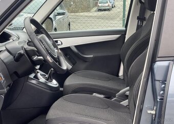 Citroën Grand C4 Picasso 2.0HDi 7MÍST KLIMA TEMPOMAT manuál - 5