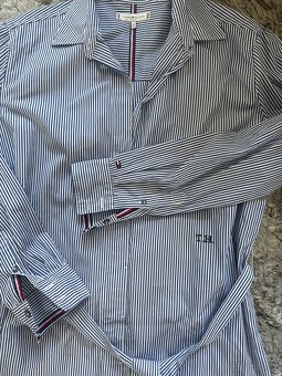 Luxusní propínací šaty Tommy Hilfiger Vel 10 - 5