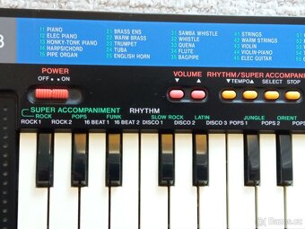 Casio SA-8 Keyboard - 5