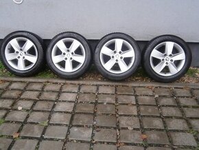 ALU KOLA 5 X 112 ŠKODA ORIGINÁL 205 55 R 16 - 5