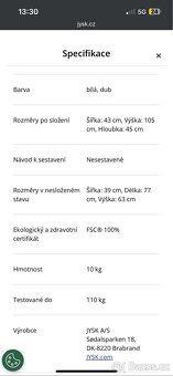 Barové židle JONSTRUP JYSK - 5