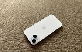 Apple iphone 15 128GB-modrý,Baterie 97% krasný stav,záruka - 5