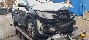 Honda crv, cr.v 2,2 110kw, Rozprodám na náhradní díly - 5